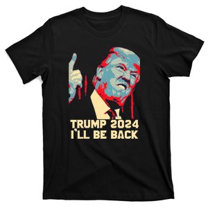 Donald Trump 2024 Take America Back USA United States T-Shirt