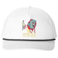 Donald Trump 2024 Take America Back USA United States Snapback Five-Panel Rope Hat