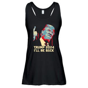 Donald Trump 2024 Take America Back USA United States Ladies Essential Flowy Tank