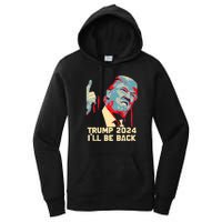 Donald Trump 2024 Take America Back USA United States Women's Pullover Hoodie