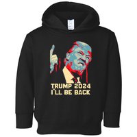 Donald Trump 2024 Take America Back USA United States Toddler Hoodie