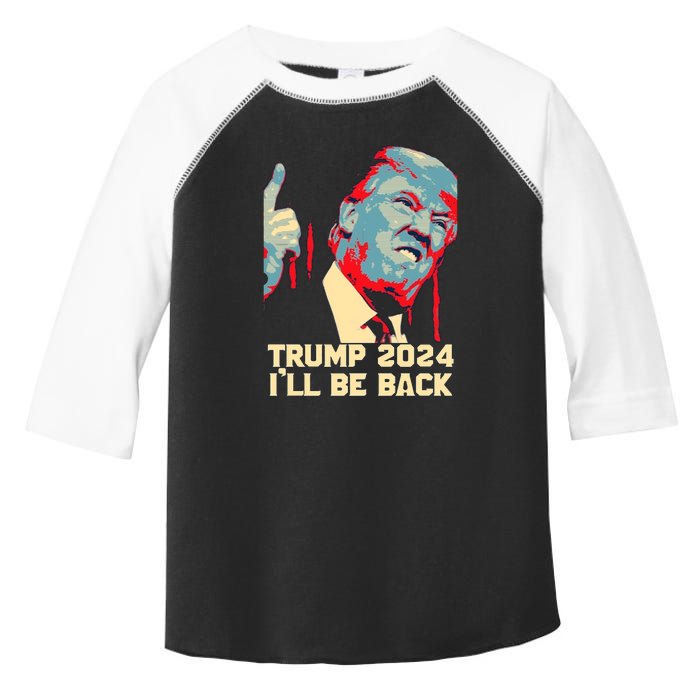 Donald Trump 2024 Take America Back USA United States Toddler Fine Jersey T-Shirt