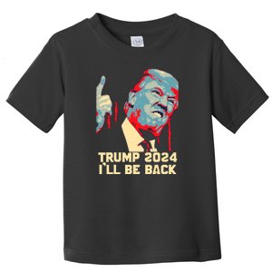 Donald Trump 2024 Take America Back USA United States Toddler T-Shirt