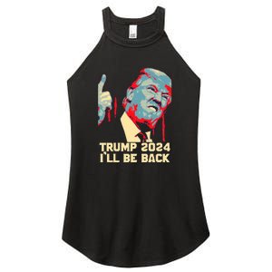 Donald Trump 2024 Take America Back USA United States Women's Perfect Tri Rocker Tank