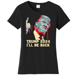 Donald Trump 2024 Take America Back USA United States Women's T-Shirt