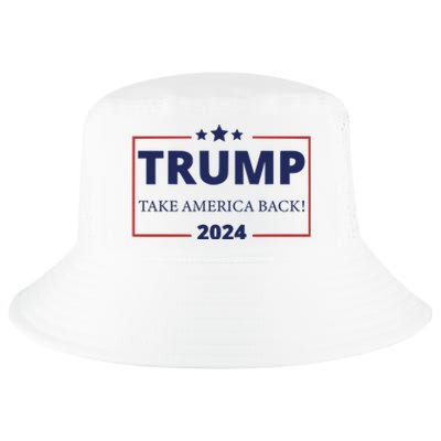 Donald Trump 2024 Take America Back USA United States Cool Comfort Performance Bucket Hat