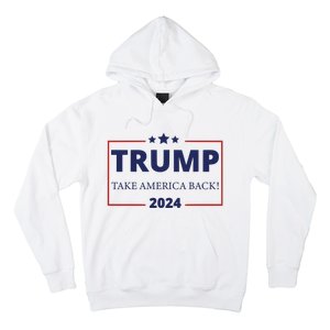 Donald Trump 2024 Take America Back USA United States Hoodie