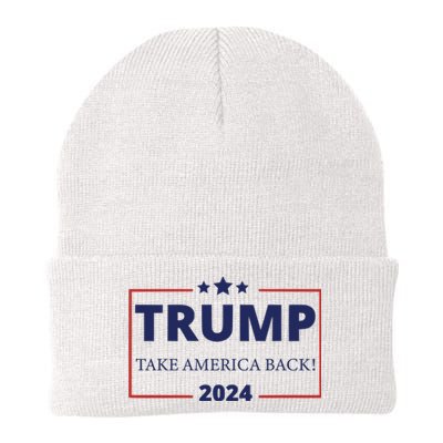 Donald Trump 2024 Take America Back USA United States Knit Cap Winter Beanie