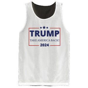 Donald Trump 2024 Take America Back USA United States Mesh Reversible Basketball Jersey Tank