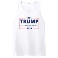 Donald Trump 2024 Take America Back USA United States PosiCharge Competitor Tank