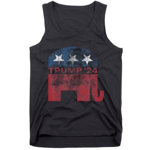 Donald Trump 2024 For President Pro Trump Tank Top