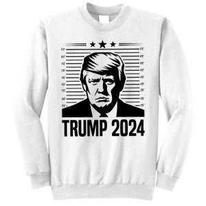 Donald Trump 2024 Mugshot Sweatshirt