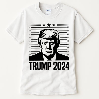 Donald Trump 2024 Mugshot Tall T-Shirt