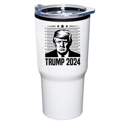 Donald Trump 2024 Mugshot Tumbler