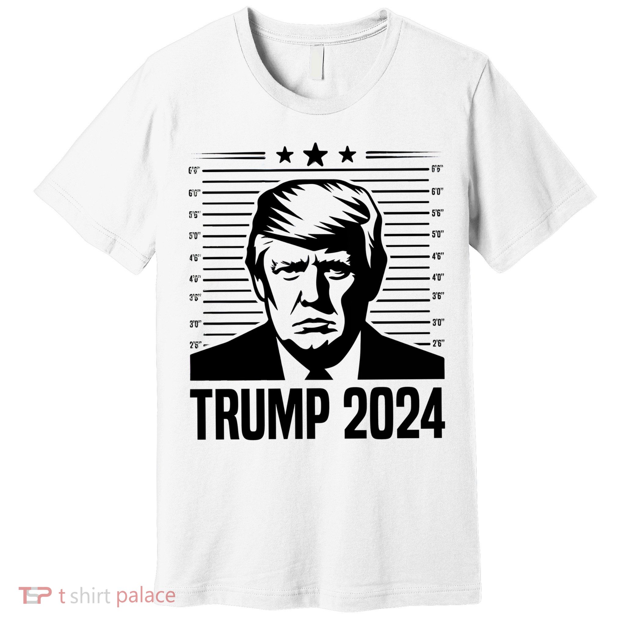 Donald Trump 2024 Mugshot Premium T-Shirt