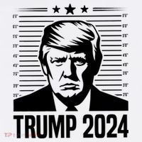 Donald Trump 2024 Mugshot Baby Bodysuit