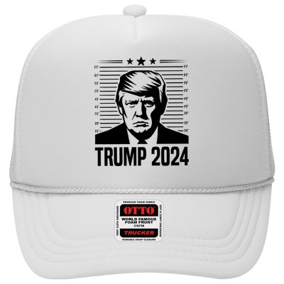 Donald Trump 2024 Mugshot Trucker Hat