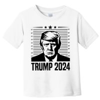 Donald Trump 2024 Mugshot Toddler T-Shirt