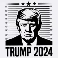 Donald Trump 2024 Mugshot Toddler T-Shirt