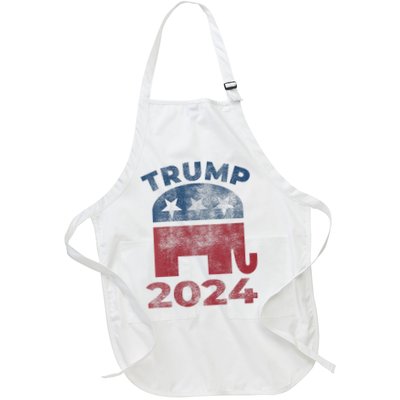 Donald Trump 2024 Vintage Trump 2024 Apron