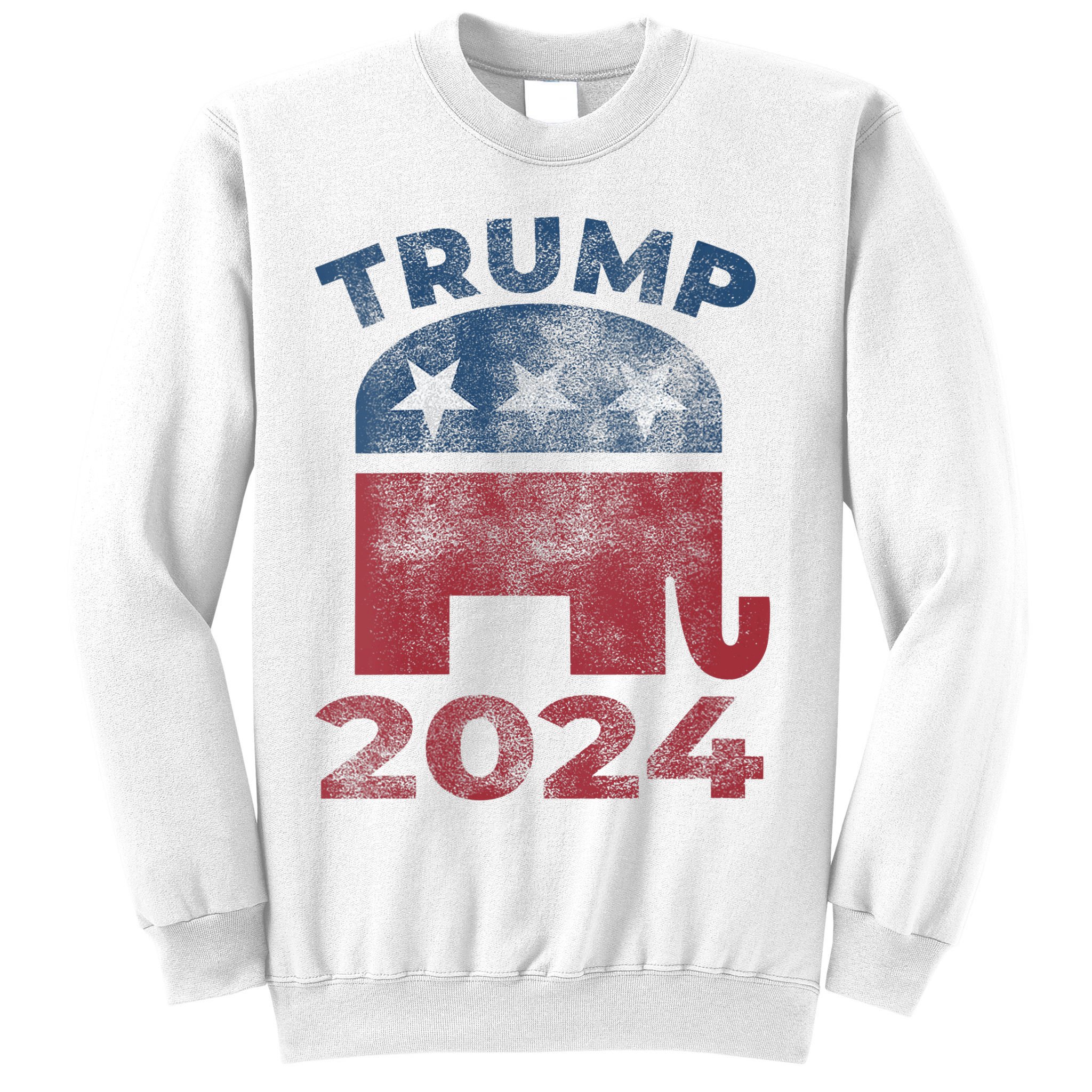 Donald Trump 2024 Vintage Trump 2024 Sweatshirt