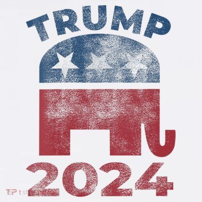 Donald Trump 2024 Vintage Trump 2024 T-Shirt