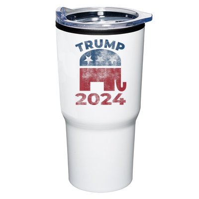 Donald Trump 2024 Vintage Trump 2024 Tumbler