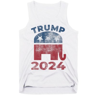 Donald Trump 2024 Vintage Trump 2024 Tank Top