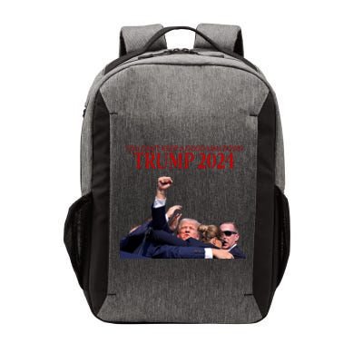 Donald Trump 2024 You CanT Keep A Good Man Down Vector Backpack