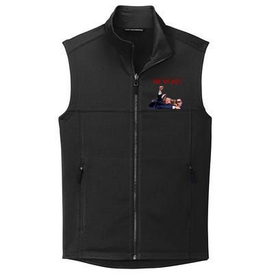 Donald Trump 2024 You CanT Keep A Good Man Down Collective Smooth Fleece Vest