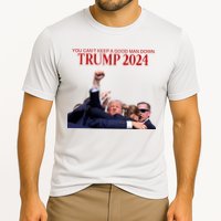 Donald Trump 2024 You CanT Keep A Good Man Down Cooling Performance Crew T-Shirt