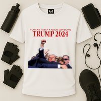 Donald Trump 2024 You CanT Keep A Good Man Down Cooling Performance Crew T-Shirt
