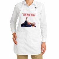 Donald Trump 2024 You CanT Keep A Good Man Down Apron