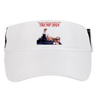 Donald Trump 2024 You CanT Keep A Good Man Down Adult Drive Performance Visor