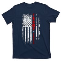 Donald Trump 2024 Take America Back American Flag Patriotic T-Shirt