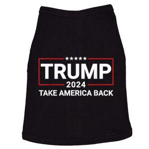 Donald Trump 2024 Take America Back Election The Return Doggie Tank