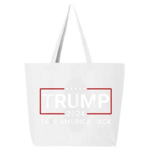 Donald Trump 2024 Take America Back Election The Return 25L Jumbo Tote