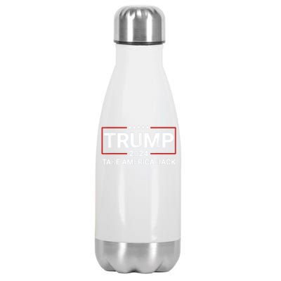 Donald Trump 2024 Take America Back Election The Return Stainless Steel Insulated Water Bottle