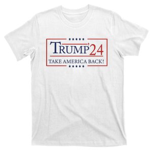 Donald Trump 2024 Take America Back USA United States T-Shirt