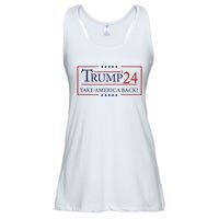 Donald Trump 2024 Take America Back USA United States Ladies Essential Flowy Tank