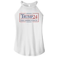 Donald Trump 2024 Take America Back USA United States Women's Perfect Tri Rocker Tank