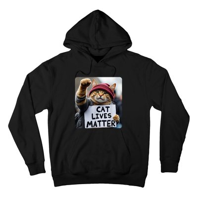 Donald Trump 2024 Cats Cat Lives Matter Trump Hoodie