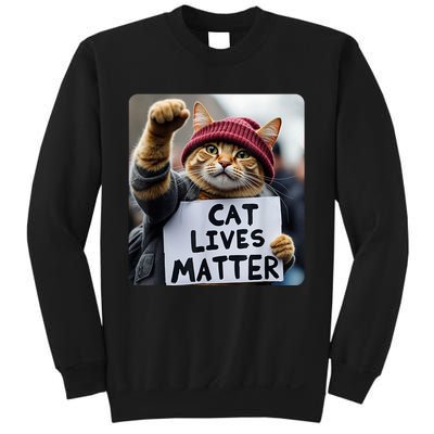 Donald Trump 2024 Cats Cat Lives Matter Trump Sweatshirt