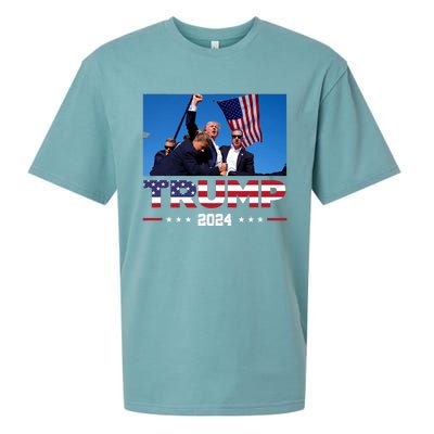 Donald Trump 2024 Survived Shot At Election Rally Sueded Cloud Jersey T-Shirt