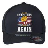 Donald Trump 2024 French Fry Make French Fries Great Again Flexfit Unipanel Trucker Cap