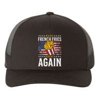 Donald Trump 2024 French Fry Make French Fries Great Again Yupoong Adult 5-Panel Trucker Hat