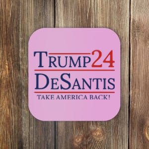 Donald Trump 2024 Take America Back USA United States Coaster