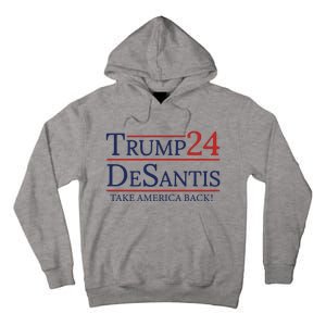 Donald Trump 2024 Take America Back USA United States Tall Hoodie