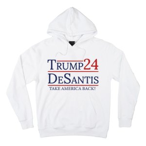 Donald Trump 2024 Take America Back USA United States Hoodie