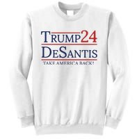 Donald Trump 2024 Take America Back USA United States Sweatshirt